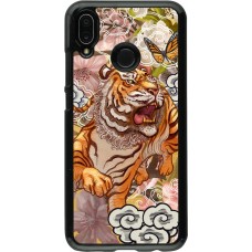 Huawei P20 Lite Case Hülle - Spring 23 japanese tiger