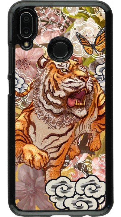 Huawei P20 Lite Case Hülle - Spring 23 japanese tiger