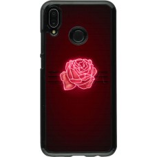 Huawei P20 Lite Case Hülle - Spring 23 neon rose