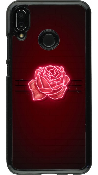 Huawei P20 Lite Case Hülle - Spring 23 neon rose