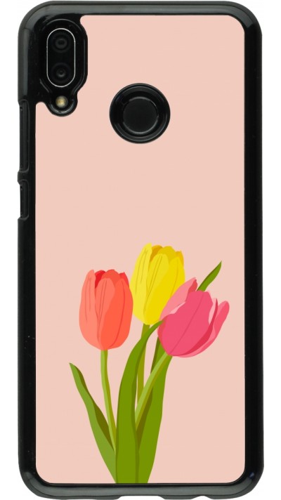 Huawei P20 Lite Case Hülle - Spring 23 tulip trio
