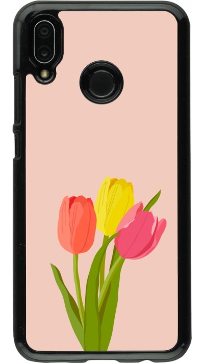 Coque Huawei P20 Lite - Spring 23 tulip trio