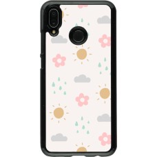 Huawei P20 Lite Case Hülle - Spring 23 weather