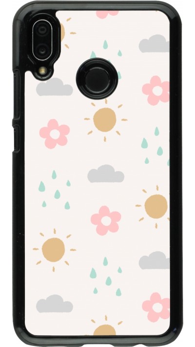 Huawei P20 Lite Case Hülle - Spring 23 weather