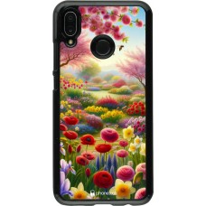 Huawei P20 Lite Case Hülle - Frühling 25 Strauß Frühling