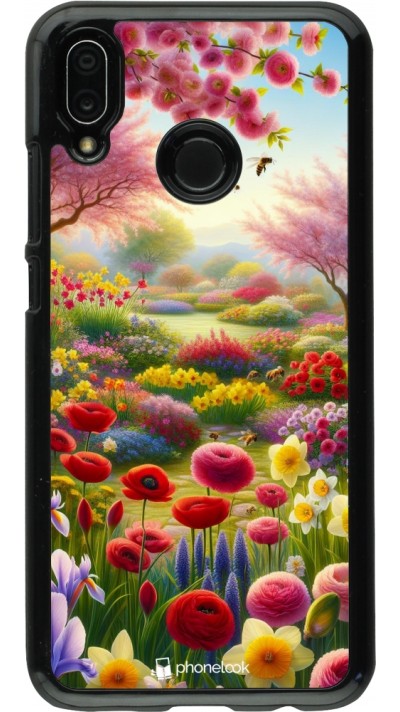 Coque Huawei P20 Lite - Spring 25 Bouquet printemps