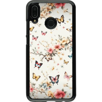 Huawei P20 Lite Case Hülle - Frühling 25 Leichte Schmetterlinge