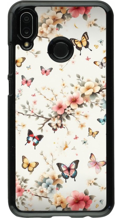 Coque Huawei P20 Lite - Spring 25 Papillons Légers