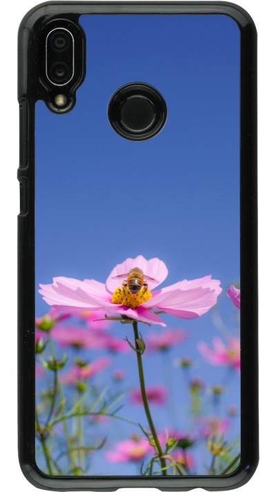 Coque Huawei P20 Lite - Bee on a flower Spring 2026