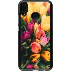 Coque Huawei P20 Lite - Bouquet of tulips Spring 2026