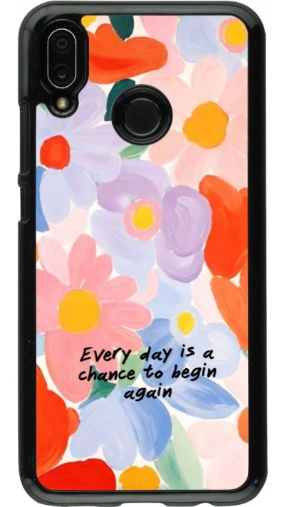 Coque Huawei P20 Lite - Every day is a chance Spring 2026