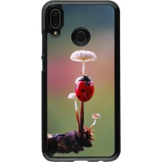 Coque Huawei P20 Lite - Ladybird on a mushroom Spring 2026