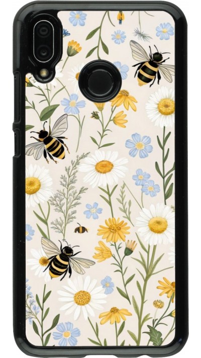 Coque Huawei P20 Lite - Pattern bees Spring 2026