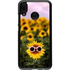 Coque Huawei P20 Lite - Sunflower with glasses Spring 2026