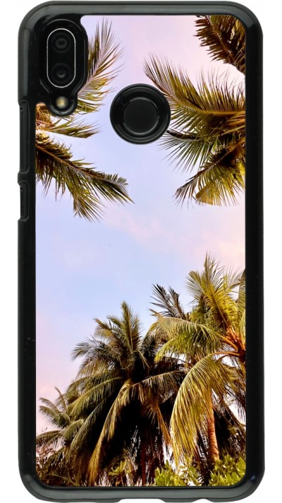 Huawei P20 Lite Case Hülle - Summer 2023 palm tree vibe