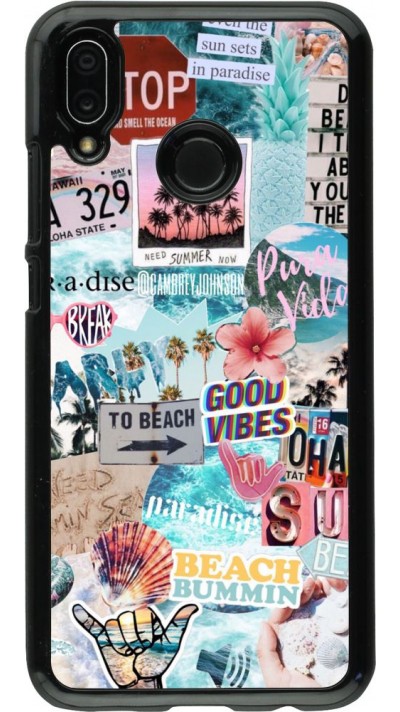 Hülle Huawei P20 Lite - Summer 20 collage