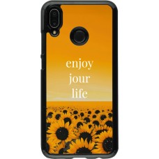 Huawei P20 Lite Case Hülle - Summer 2025 Enjoy your life