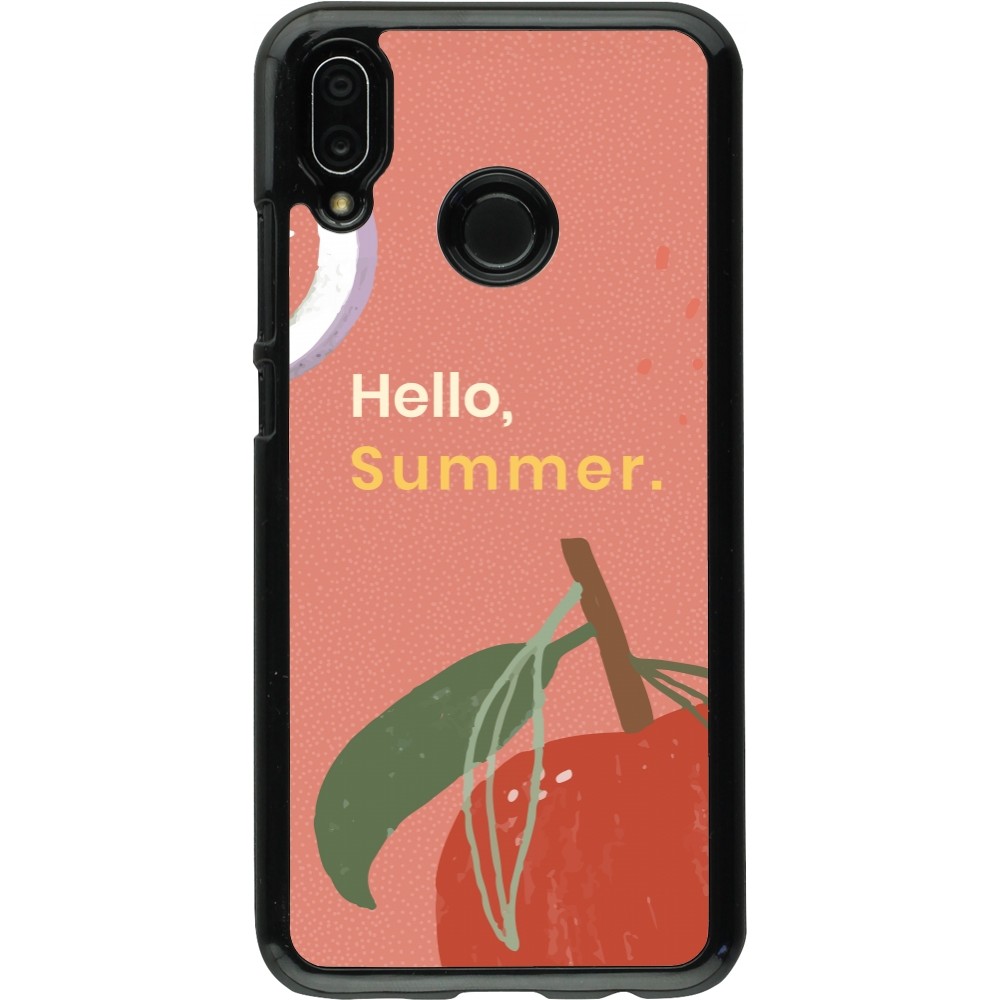 Huawei P20 Lite Case Hülle - Summer 2025 Hello summer