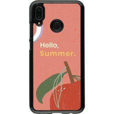 Huawei P20 Lite Case Hülle - Summer 2025 Hello summer