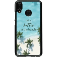 Coque Huawei P20 Lite - Summer 2025 Life is better at the beach