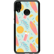 Coque Huawei P20 Lite - Summer 2025 Pattern citron