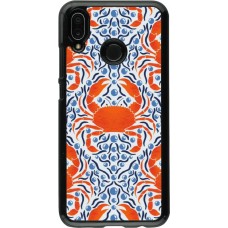 Huawei P20 Lite Case Hülle - Crabs and pearls Summer 2026