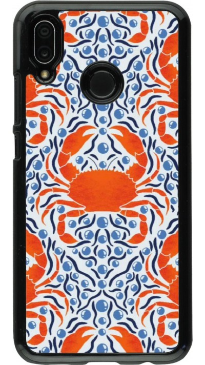 Huawei P20 Lite Case Hülle - Crabs and pearls Summer 2026