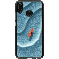 Huawei P20 Lite Case Hülle - Orange surf Summer 2026