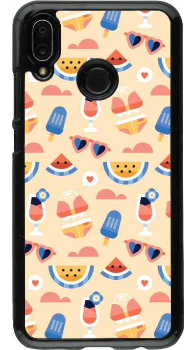 Huawei P20 Lite Case Hülle - Pattern Summer 2026