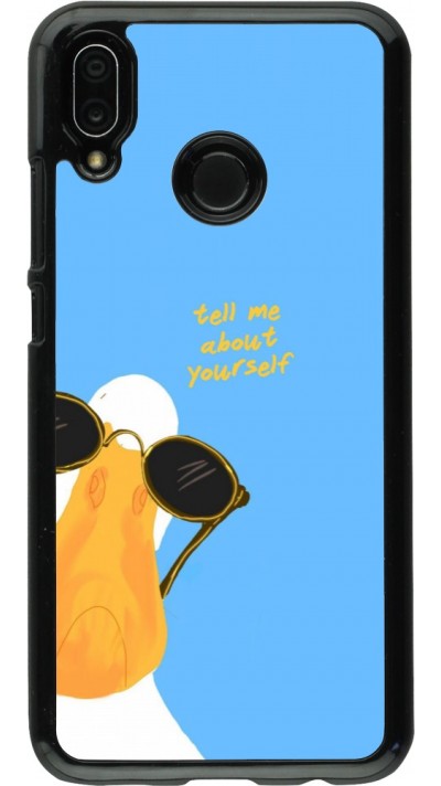 Huawei P20 Lite Case Hülle - Tell me about yourself Summer 2026