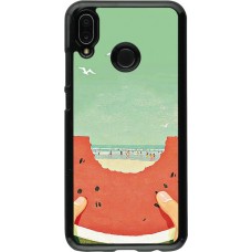 Huawei P20 Lite Case Hülle - Views through a watermelon Summer 2026