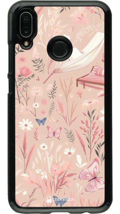 Huawei P20 Lite Case Hülle - Sommer Pastellmuster