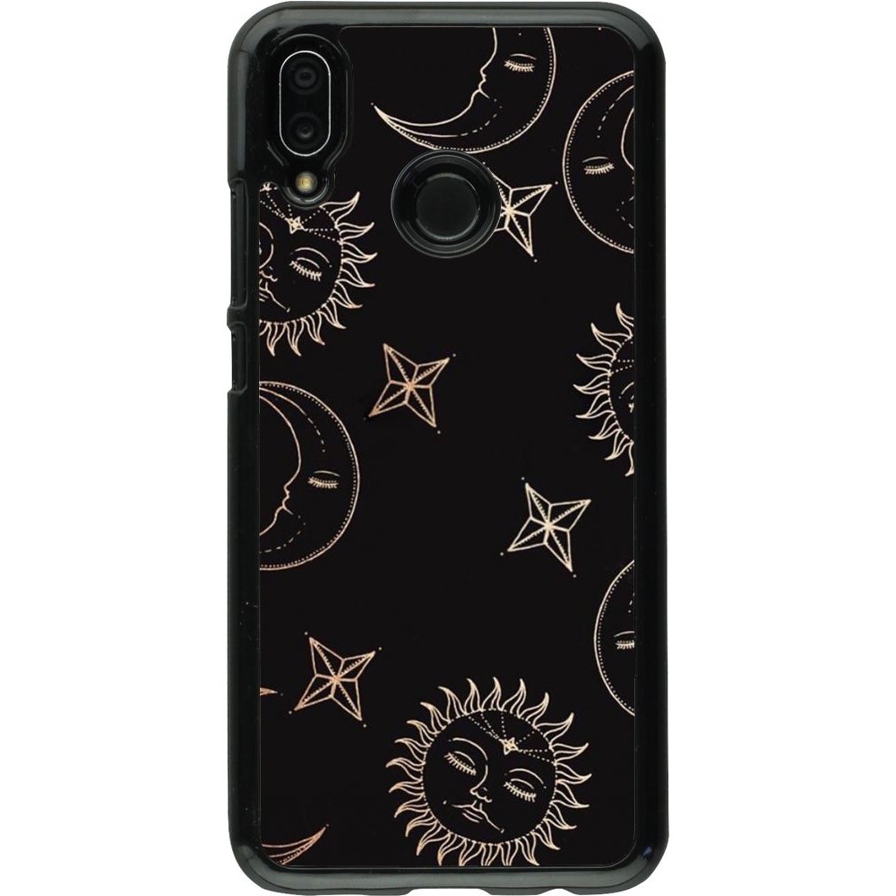 Coque Huawei P20 Lite - Suns and Moons