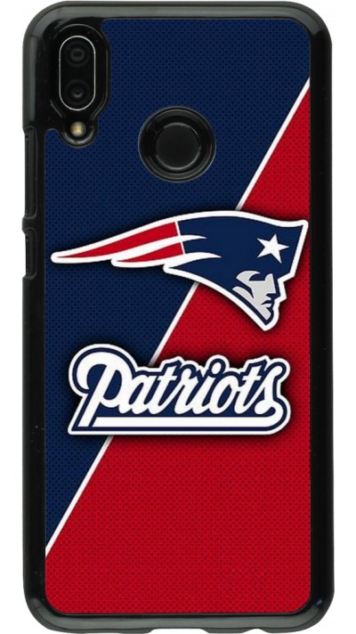 Coque Huawei P20 Lite - Super Bowl 26 Patriots 1