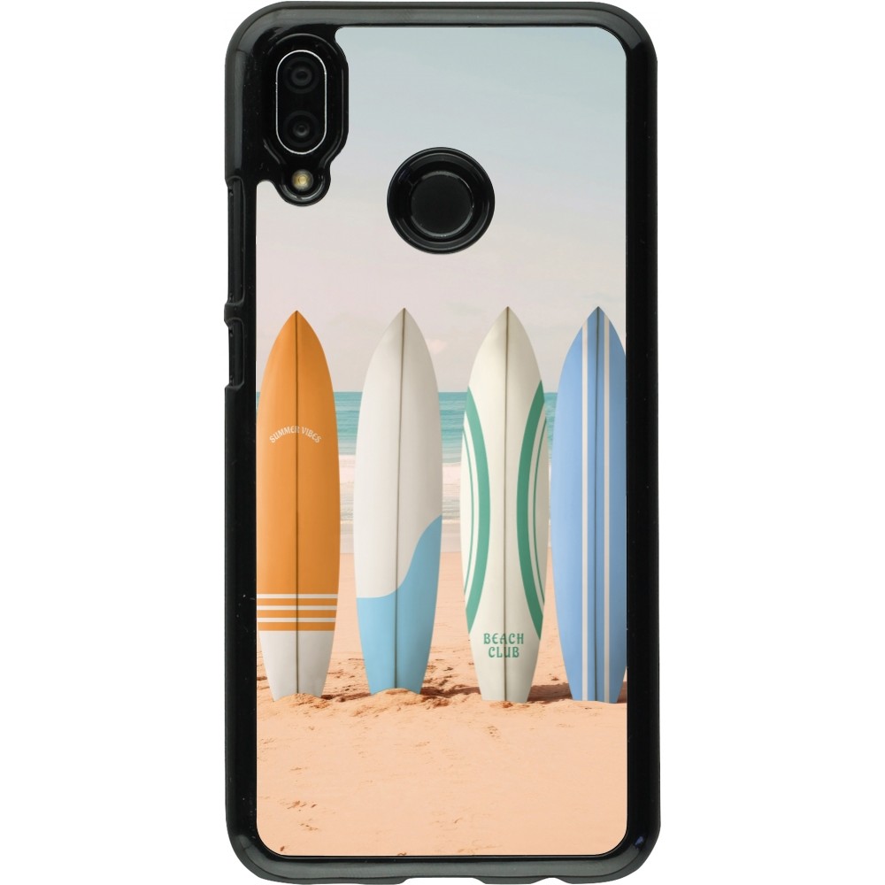 Coque Huawei P20 Lite - Summer surfboard 2025