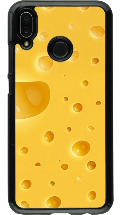 Coque Huawei P20 Lite - Fête Nationale Suisse Cheese