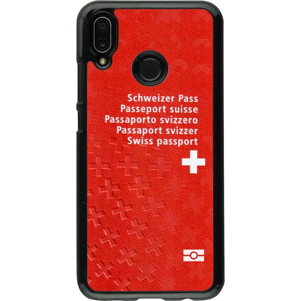 Coque Huawei P20 Lite - Swiss Passport