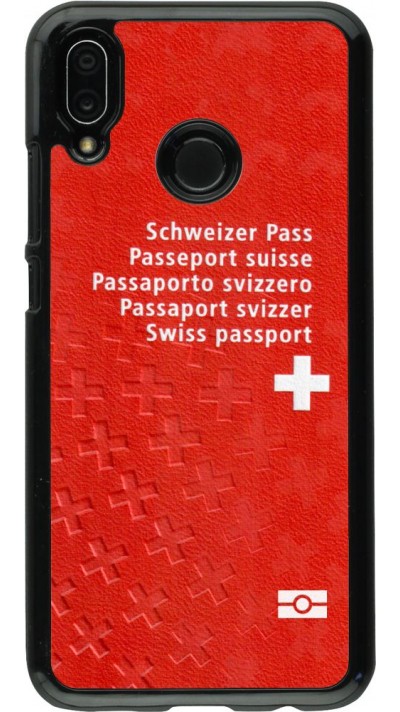 Hülle Huawei P20 Lite - Swiss Passport