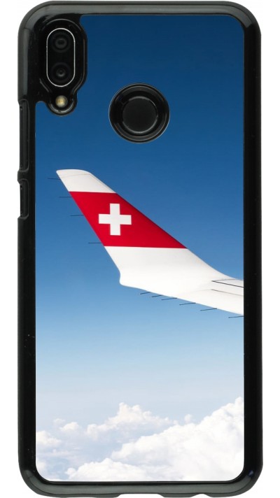 Coque Huawei P20 Lite - Fête Nationale Suisse Sky Swiss Flag