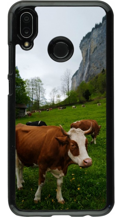 Coque Huawei P20 Lite - Fête Nationale Suisse Vaches