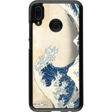 Coque Huawei P20 Lite - Tableau art - La Grande Vague de Kanagawa - Hokusai