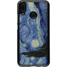 Coque Huawei P20 Lite - Tableau art - La Nuit étoilée - Van Gogh