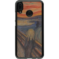 Huawei P20 Lite Case Hülle - Kunstbild - Der Schrei - Edvard Munch