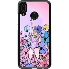 Coque Huawei P20 Lite - Taylor Swift Sketch - Pink