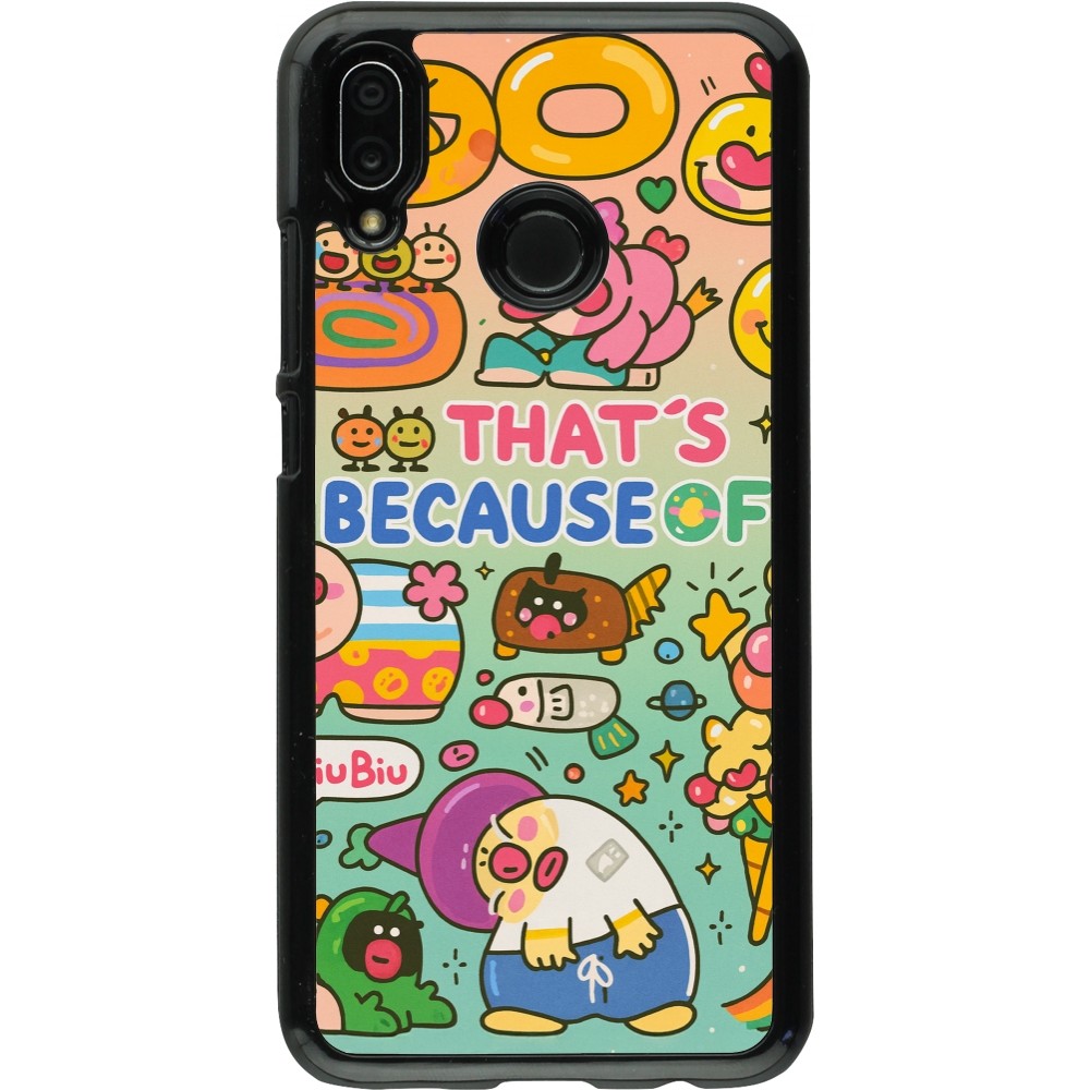 Coque Huawei P20 Lite - Thats beacause of