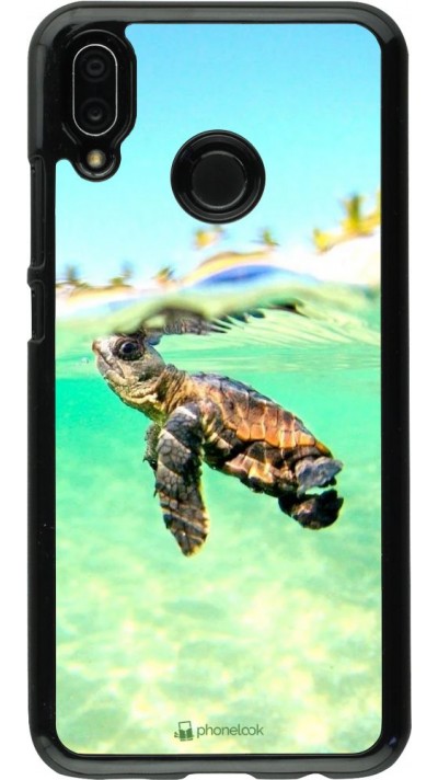 Coque Huawei P20 Lite - Turtle Underwater