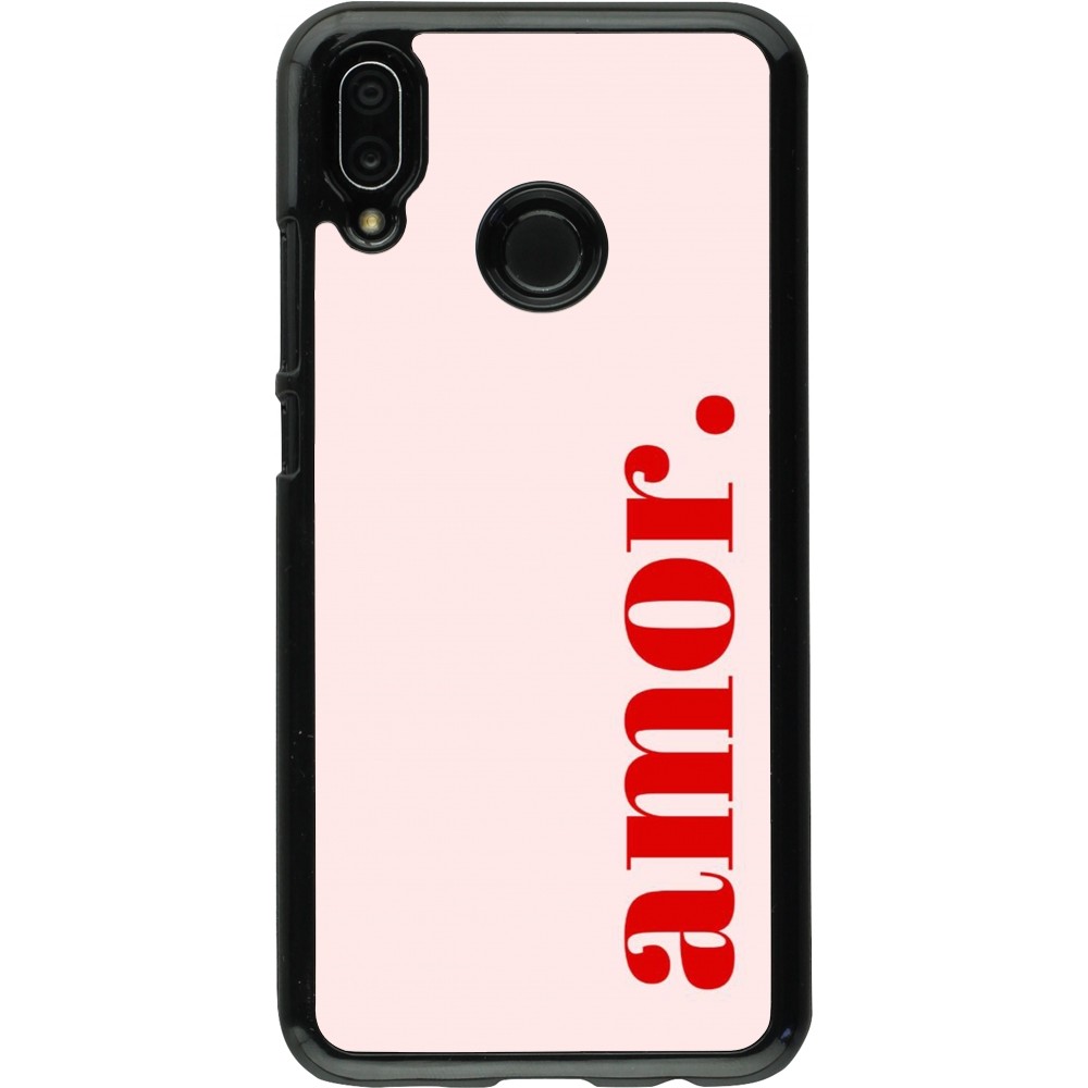Coque Huawei P20 Lite - Valentine 2024 amor