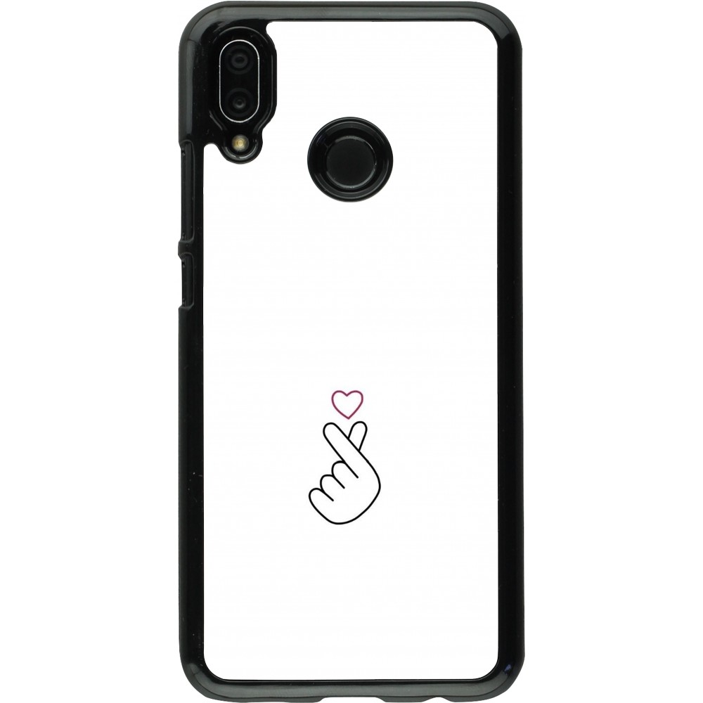 Huawei P20 Lite Case Hülle - Valentine 2024 heart by Millennials