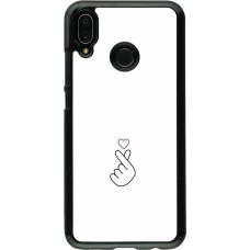 Huawei P20 Lite Case Hülle - Valentine 2024 heart by Millennials