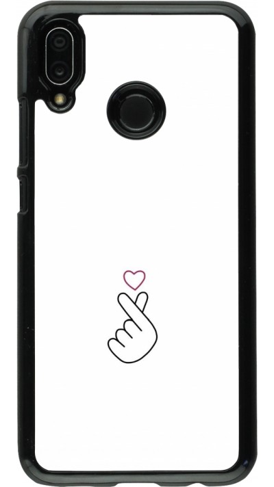 Huawei P20 Lite Case Hülle - Valentine 2024 heart by Millennials